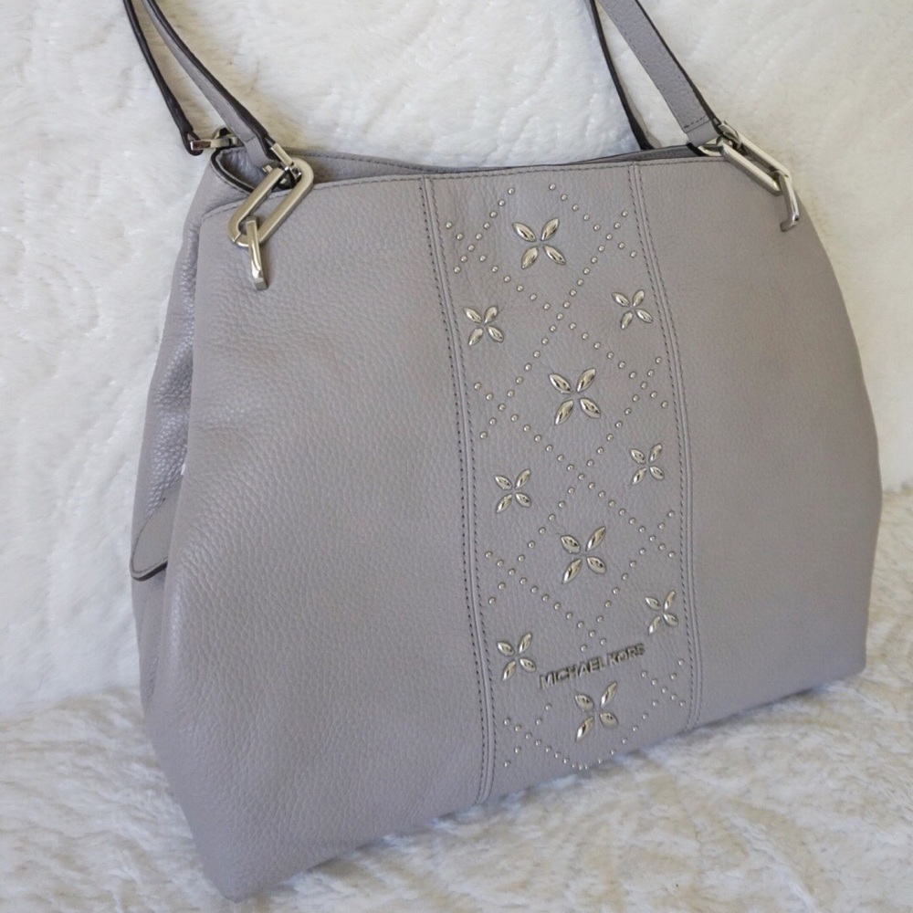 ⭐️NWT MICHAEL KORS LEIGHTON LG TOTE⭐️